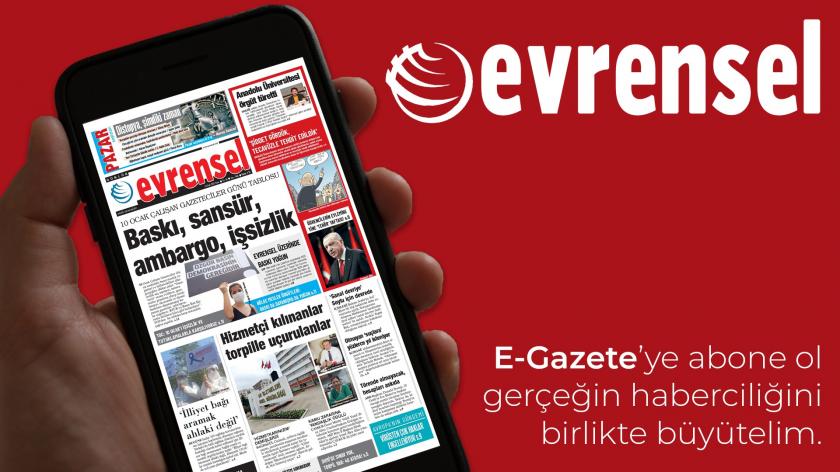 Evrensel'e abone ol