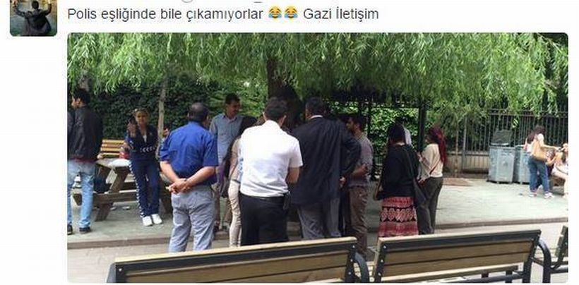 Gazi'de Kürt öğrencilere saldırı