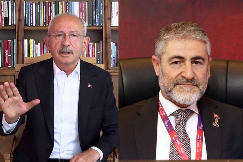 Kemal Kılıçdaroğlu ve Nureddin Nebati