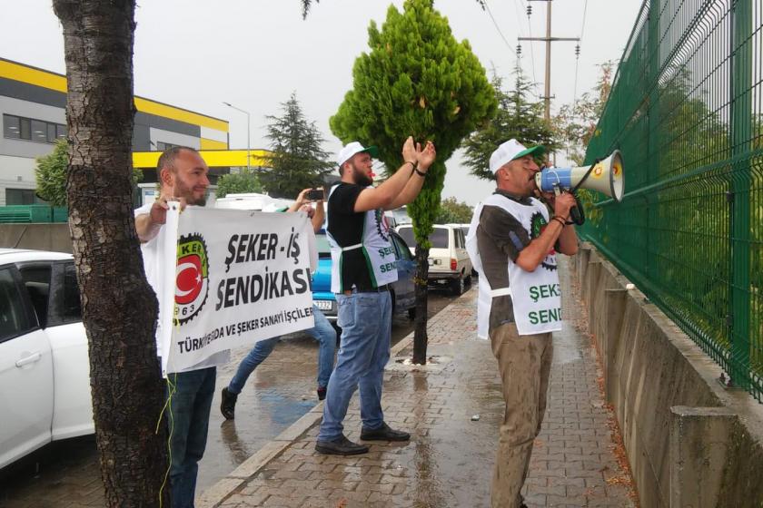 Sarper AŞ Beylerbeyi fabrikasında bir işçi işten atıldı