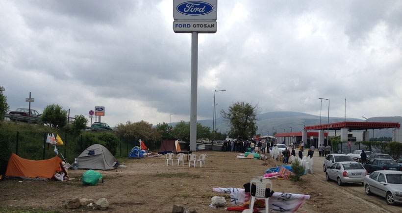 Eskişehir Ford'da direniş sona erdi