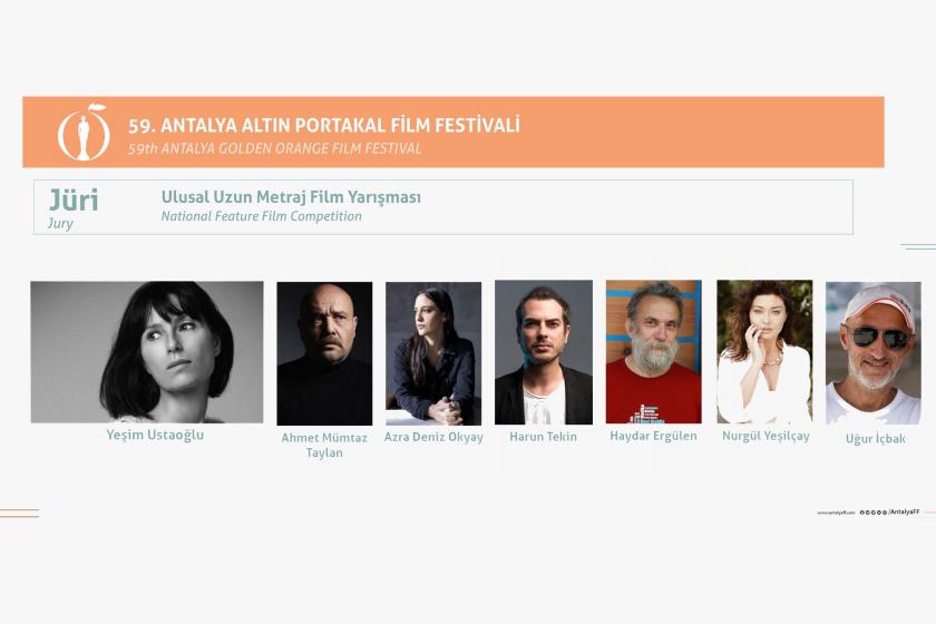 59. Altın Portakal Film Festivali Ulusal Uzun Metraj Film Yarışması jürisi açıklandı