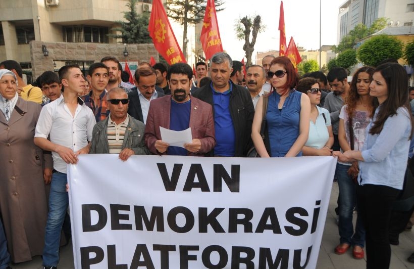 Van Demokrasi Platformu: Basının yanındayız