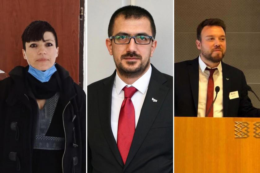 Dicle Müftüoğlu, Gökhan Durmuş ve Mustafa Kuleli 