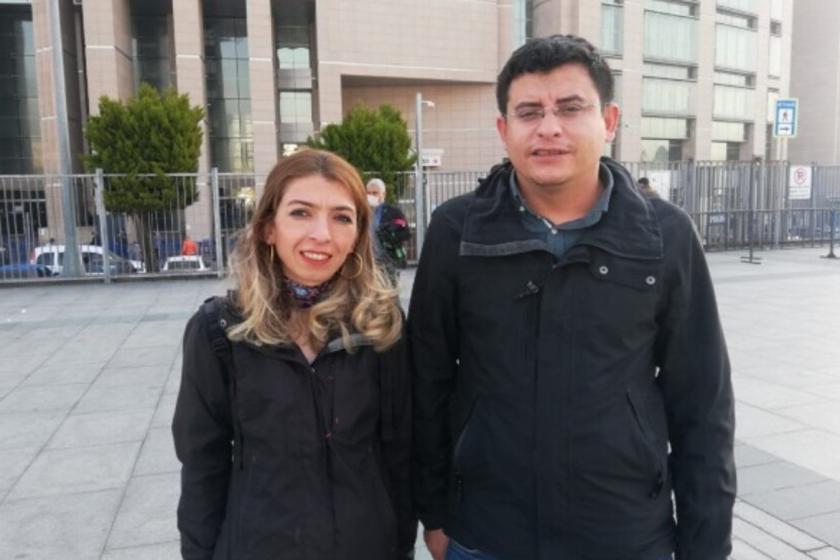 Gazeteciler Sadiye Eser ve Sadık Topaloğlu