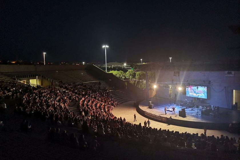 İzmir'de gerçekleşen konser