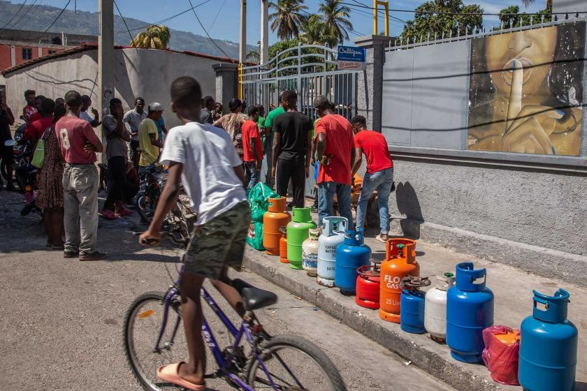 Haiti'de hayat pahalılığına karşı protestolar sürüyor