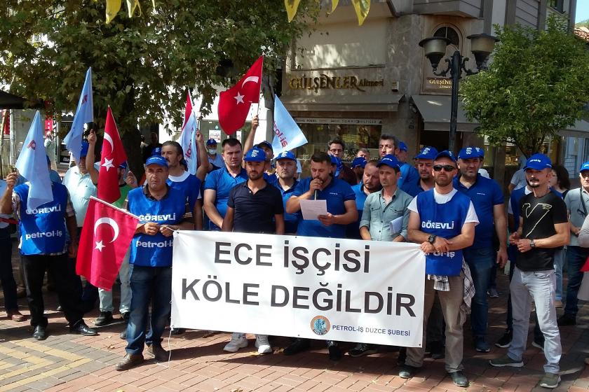 Ece Seramik işçileri