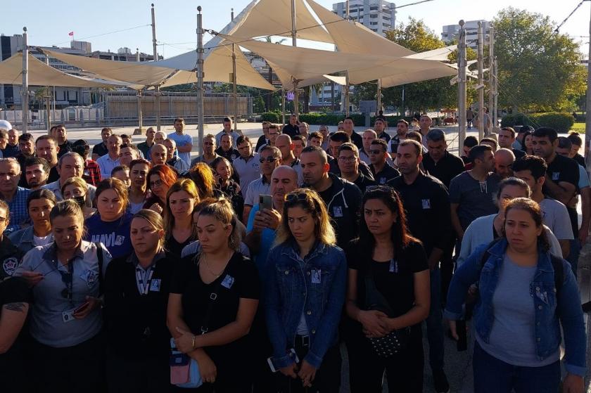 İzmir Tramvay’da bir güvenlik görevlisi yaşamını yitirdi: Kaza değil, iş cinayeti