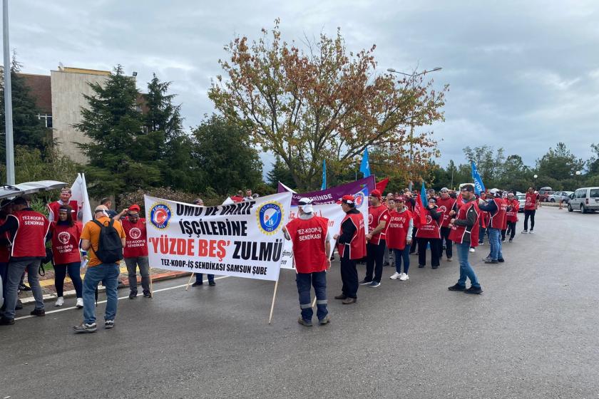 Ondokuz Mayıs Üniversitesi işçileri