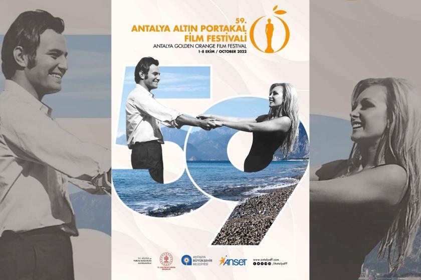 59. Altın Portakal Film Festivali afişi