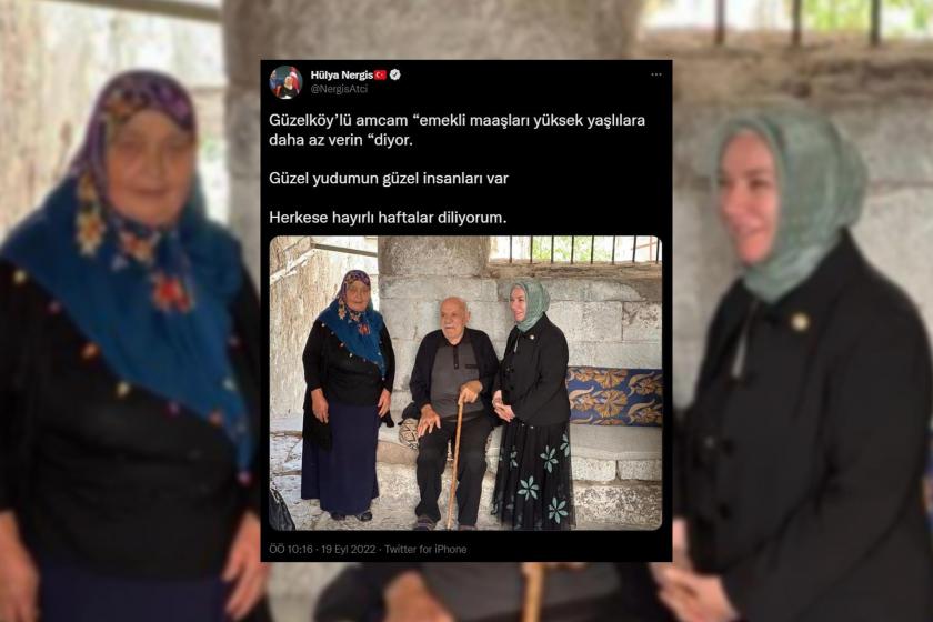 Hülya Nergis'in emekli maaşı paylaşımı