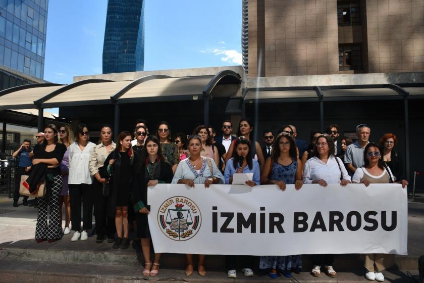 İzmir Barosu açıklama yaptı