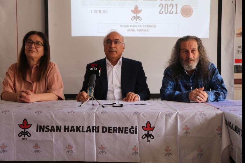 İHD 2021 Hak İhlalleri Raporu'nu açıkladı