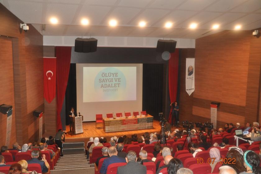 Ölüye Saygı ve Adalet Konferansı