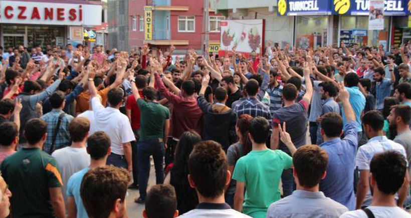 'Bombanız değil barış kazanacak'