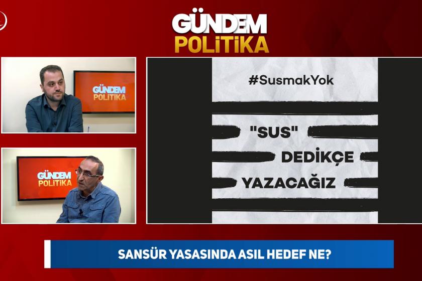 Sansür yasasında asıl hedef ne? | Gündem Politika