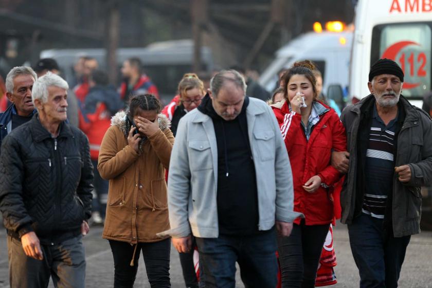 Bartın Amasra'daki maden katliamında göz yaşı dökenler