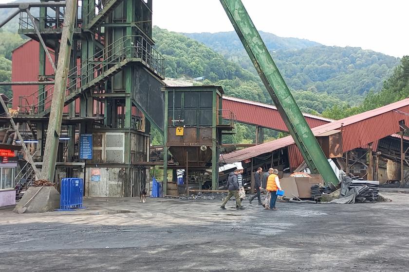 Bartın Amasra'da 41 madencinin öldüğü grizu patlamasının yaşandığı maden ocağı