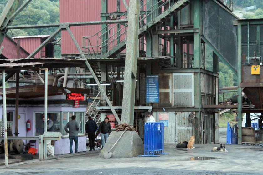 Bartın Amasra'da 41 madencinin öldüğü grizu patlamasının yaşandığı maden ocağı