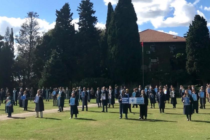 Boğaziçi Üniversitesi akademisyenleri