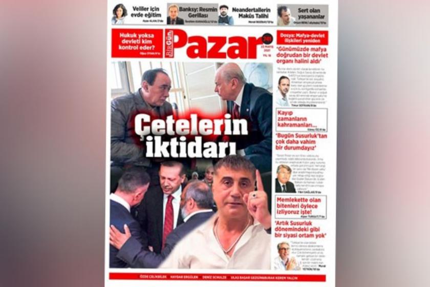 Birgün Pazar'ın 25 Mayıs 2021 tarihli nüshası