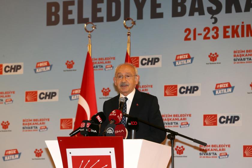 CHP Genel Başkanı Kemal Kılıçdaroğlu