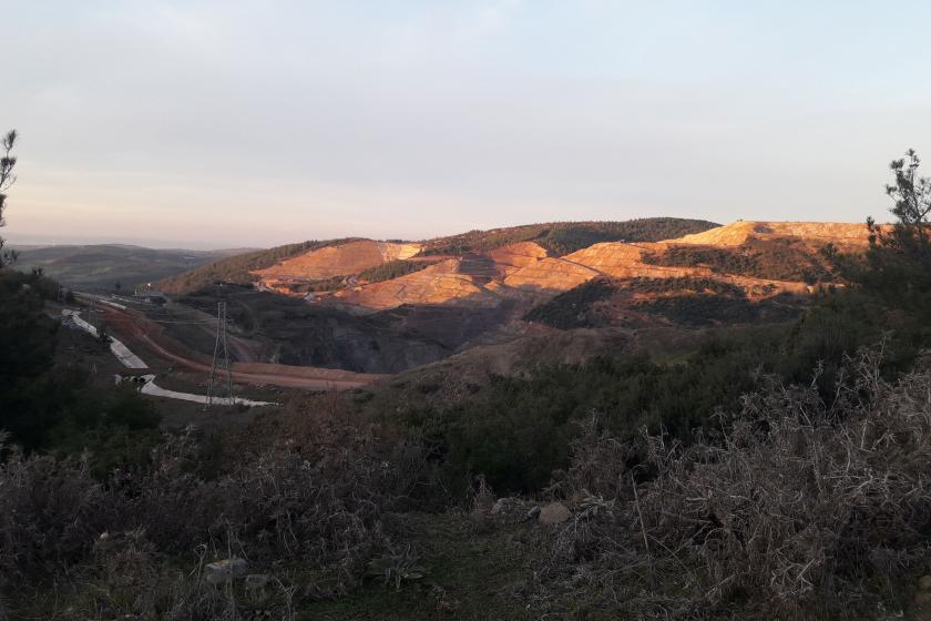 Çanakkale Lapseki altın madeni