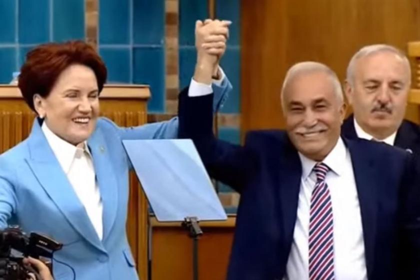 Meral Akşener ve Ahmet Eşref Fakıbaba