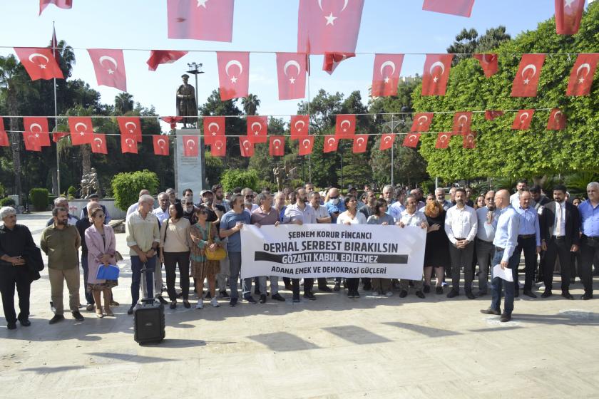 Birçok kentte Fincancı protestosu: Şebnem hoca yalnız değildir