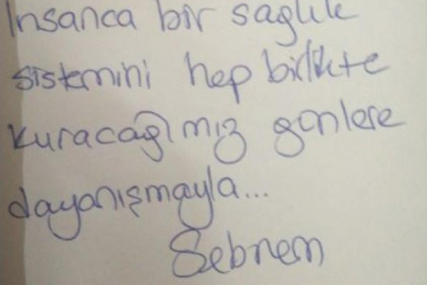 Şebnem Korur Fincancı’dan mesaj: Dayanışmayla bu gerçek dışı süreci aşacağız