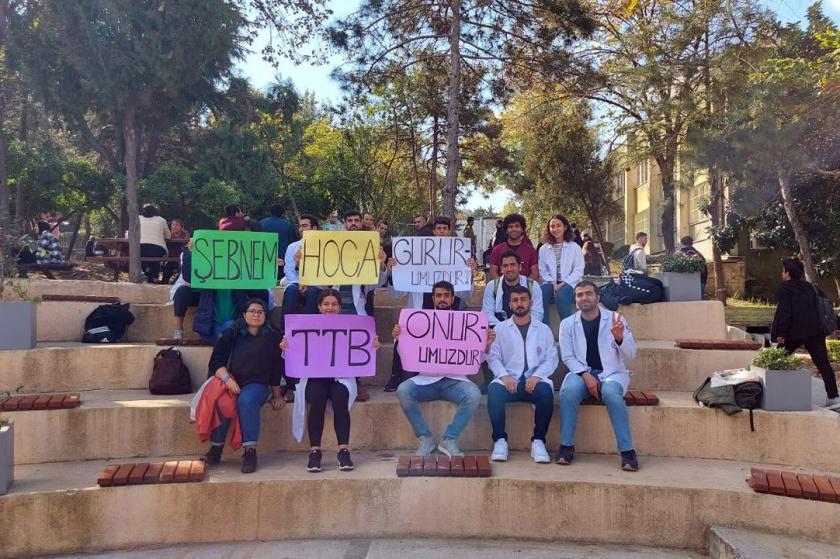 Tıp Öğrenci Kolu: Şebnem Korur Fincancı yalnız değildir