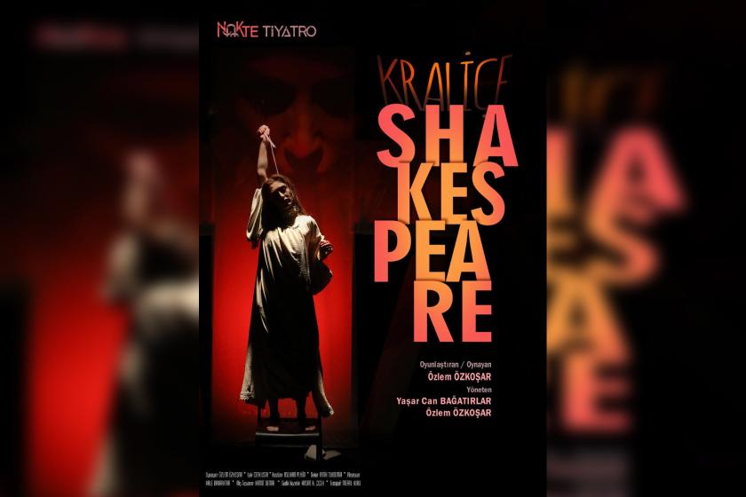 Kraliçe shakespeare afişi