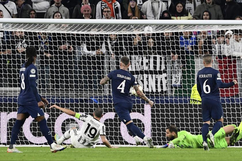 Juventus Paris Saint-Germain maçı