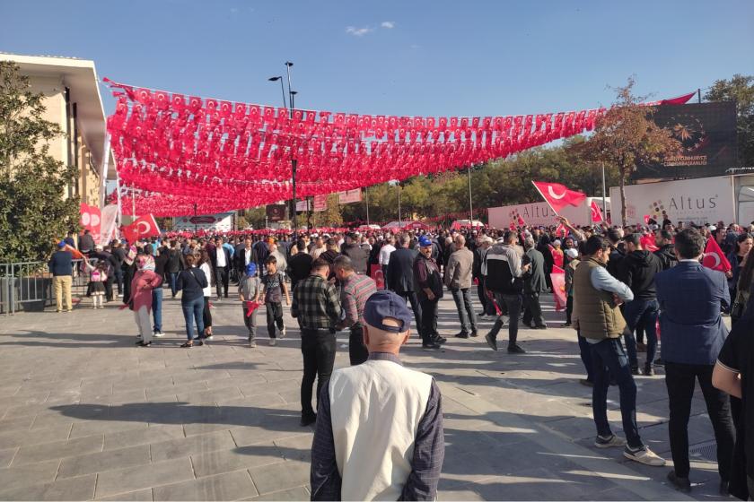 AKP'nin Antep'te toplu açılış töreni