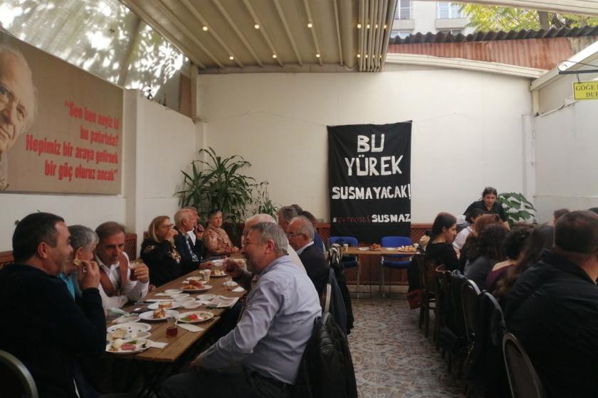 Kadıköy'deki dayanışma kahvaltısı