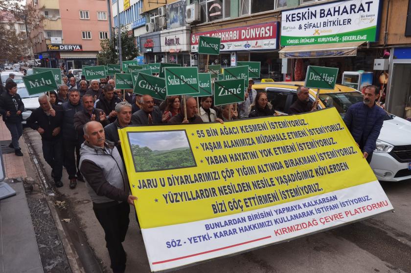 Katı atık bertaraf tesisi istemeyen Sütlüceliler: Dersim Belediye Meclisi, projeden çekilmeli dedi