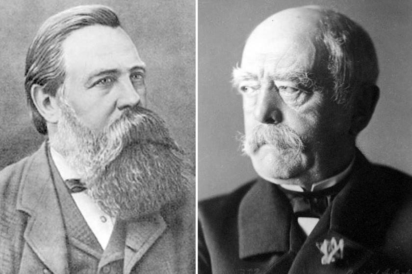 Friedrich Engels ve Otto von Bismarck