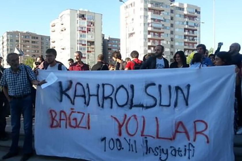 ODTÜ Yolu protestosu