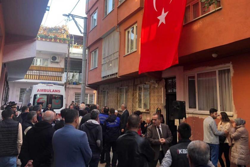 Hayatını kaybeden Emre Sevinç'in ailesinin evi