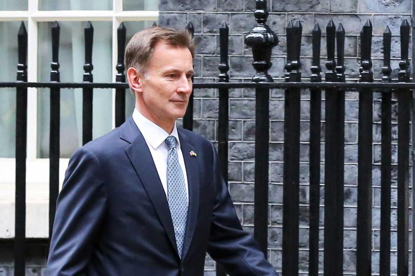 İngiltere Maliye Bakanı Jeremy Hunt 