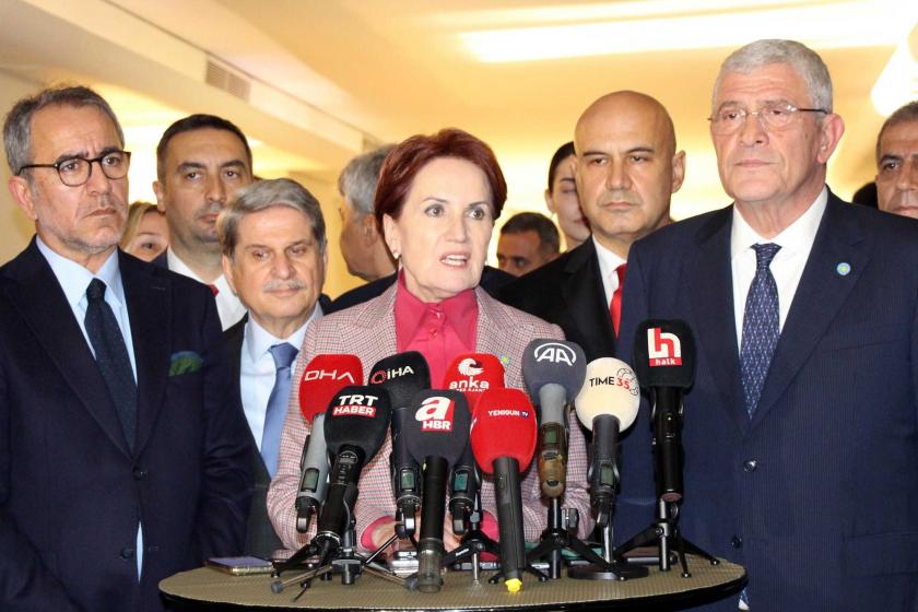 Akşener'den Erdoğan'ın "Altılı masayı terk et" çağrısına yanıt: Yaptığı zikzaklara alıştık