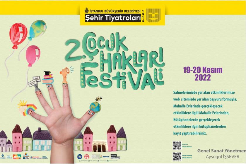 İBB Şehir Tiyatrosu Çocuk Hakları Festivali bugün başlıyor