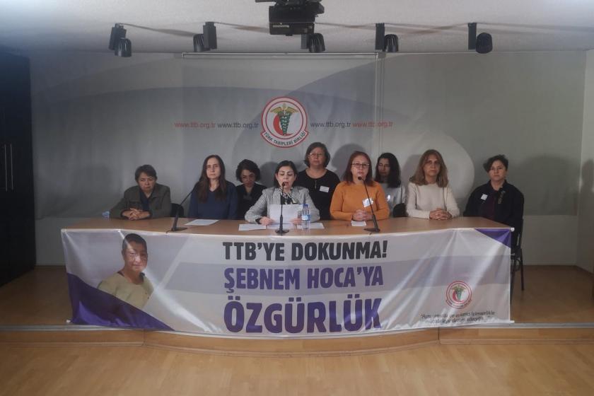 TTB, çalıştığı kadını erkek şiddetinden korumaya çalışırken katledilen Dr. Aynur Dağdemir’i andı.