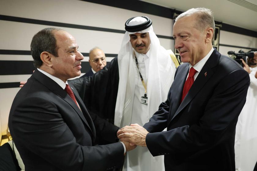 Tayyip Erdoğan ve Abdülfettah Sisi