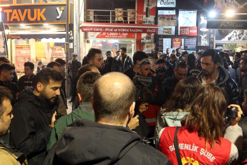 İstanbul'da Suruç Katliamı açıklamasına polis engeli: 15 gözaltı