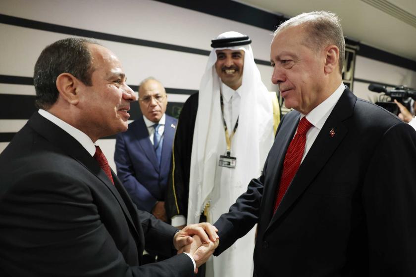 Tayyip Erdoğan ve Abdülfettah Sisi