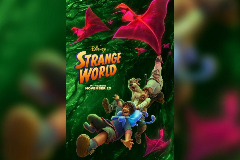 Disney, "Strange World" animasyonunu "potansiyel sansür" nedeniyle Türkiye'de yayımlamayacak