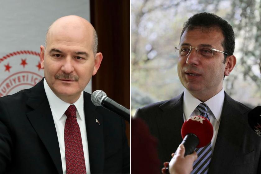 Soylu ve İmamoğlu.