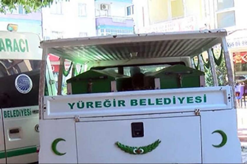 AKP'li Yüreğir Belediyesinin cenaze aracında esrar yakalandığı ortaya çıktı